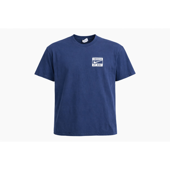 Nike Other - Vintage 95' Nike Swoosh By Nike T Shirt XL Made in the USA Blue Single Stitch